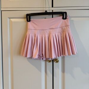 Godinger Light Pink Pleated Mini Skirt